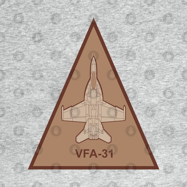 VFA-31 Tomcatters - F/A-18 by MBK